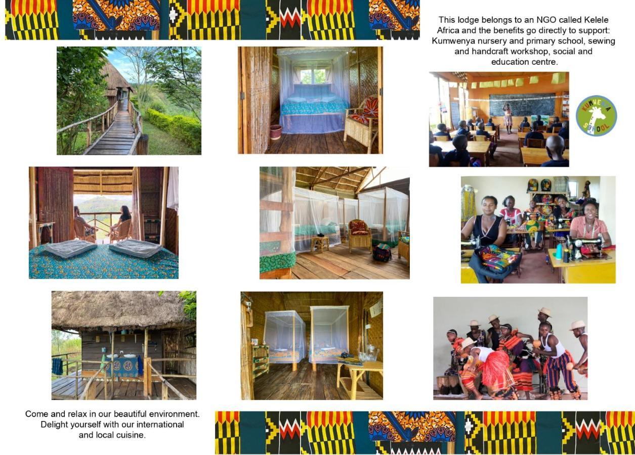 Mwamba Kelele Lodge Fort Portal ภายนอก รูปภาพ