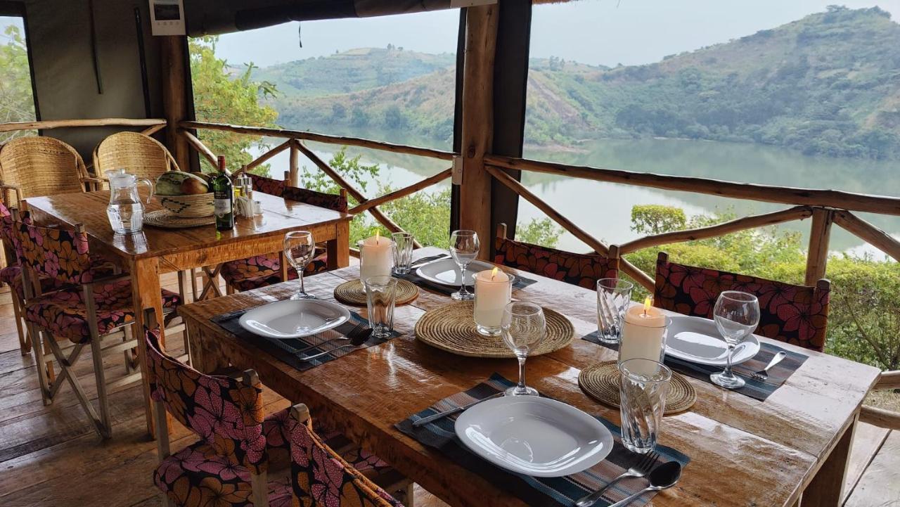Mwamba Kelele Lodge Fort Portal ภายนอก รูปภาพ