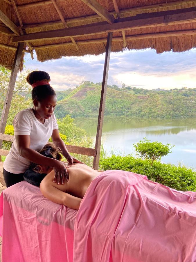 Mwamba Kelele Lodge Fort Portal ภายนอก รูปภาพ