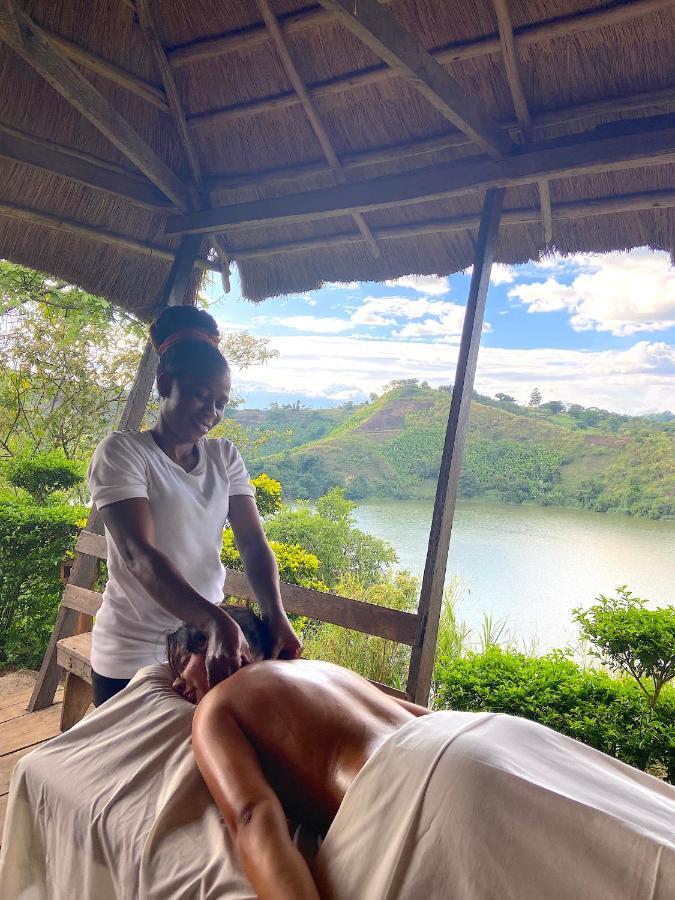 Mwamba Kelele Lodge Fort Portal ภายนอก รูปภาพ