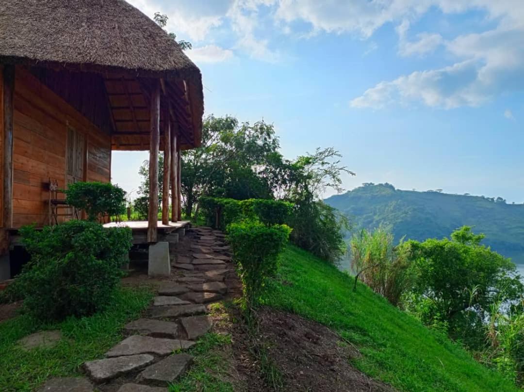 Mwamba Kelele Lodge Fort Portal ภายนอก รูปภาพ
