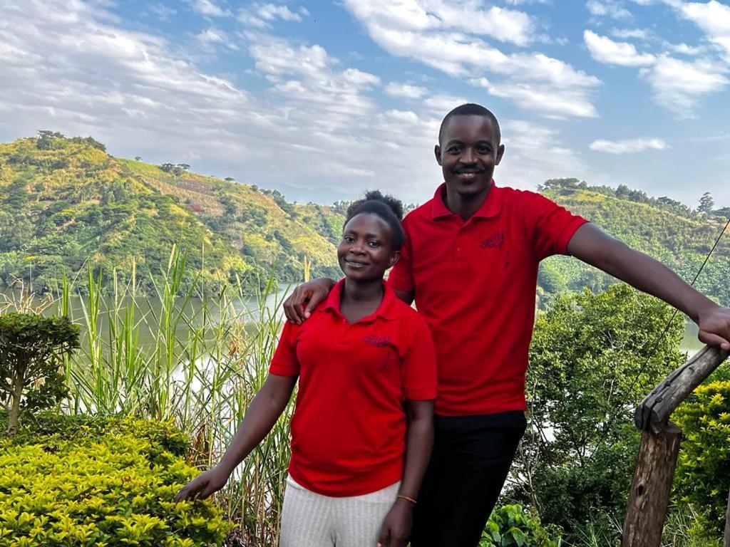 Mwamba Kelele Lodge Fort Portal ภายนอก รูปภาพ